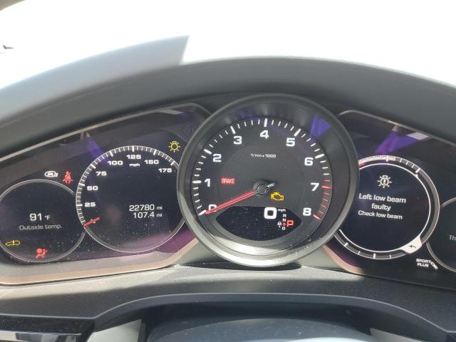 Photo 9 from auction – 2020 PORSCHE CAYENNE CO with VIN WP1BA2AY7LDA46247