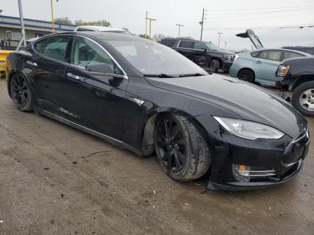 Photo 4 from auction – 2014 TESLA MODEL S with VIN 5YJSA1S12EFP28333
