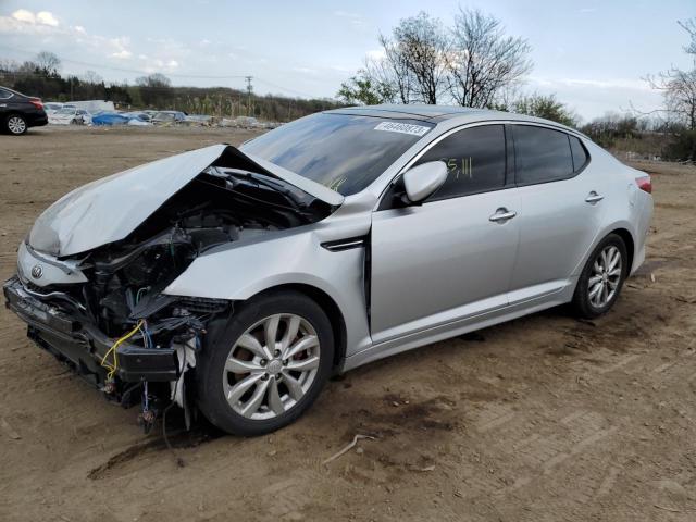 Photo 1 from auction – 2015 KIA OPTIMA EX with VIN 5XXGN4A70FG507636