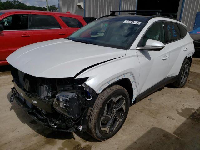 HYUNDAI TUCSON LIM 2023 with VIN KM8JECA1XPU085202 - Photo from auction