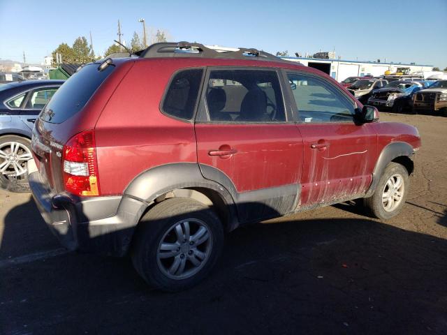 Photo 3 from auction – 2007 HYUNDAI TUCSON SE with VIN KM8JN72D27U609779