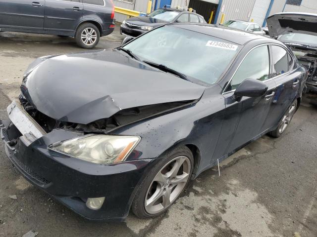 LEXUS IS 250 2008 with VIN JTHBK262482061387 - Photo from auction