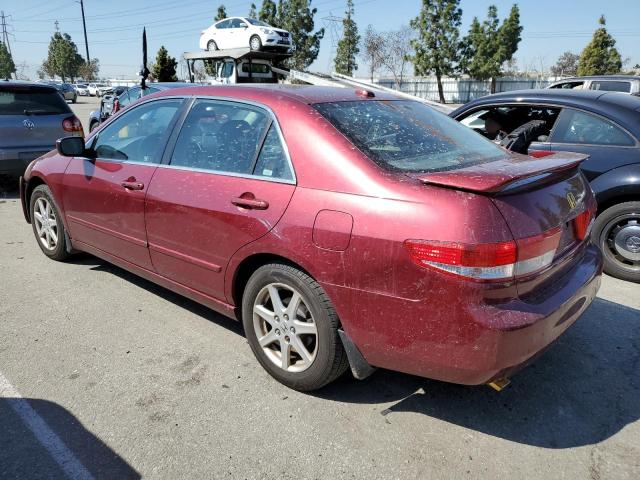 Photo 2 from auction – 2004 HONDA ACCORD EX with VIN 1HGCM66554A076693