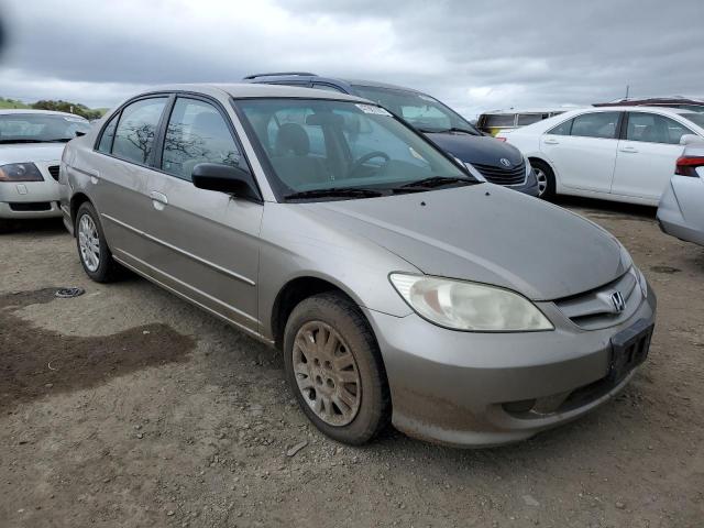 Photo 4 from auction – 2004 HONDA CIVIC LX with VIN 2HGES16564H547222