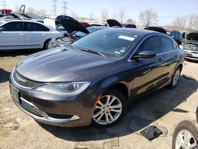CHRYSLER 200 LIMITE 2015 with VIN 1C3CCCAB8FN722869 - Photo from auction
