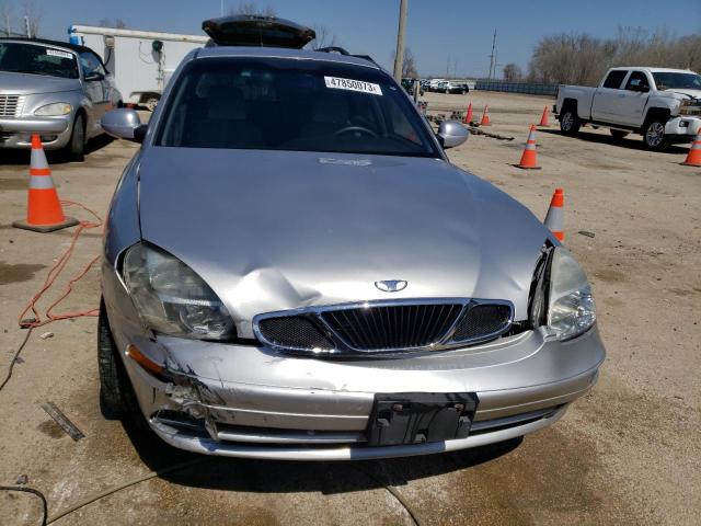 Photo 5 from auction – 2000 DAEWOO NUBIRA CDX with VIN KLAJB82Z8YK515733