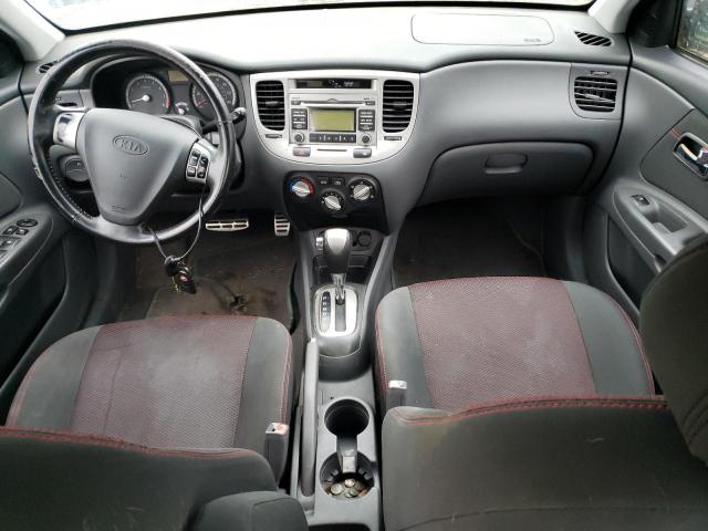 Photo 8 from auction – 2009 KIA RIO with VIN KNADE223496539265