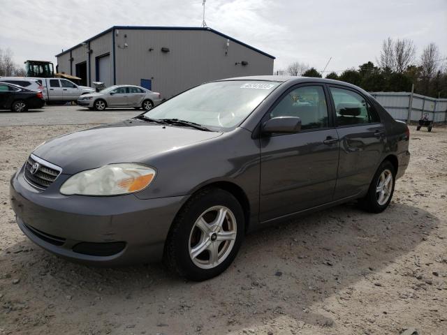 TOYOTA COROLLA CE 2007 with VIN 2T1BR30E67C828744 - Photo from auction