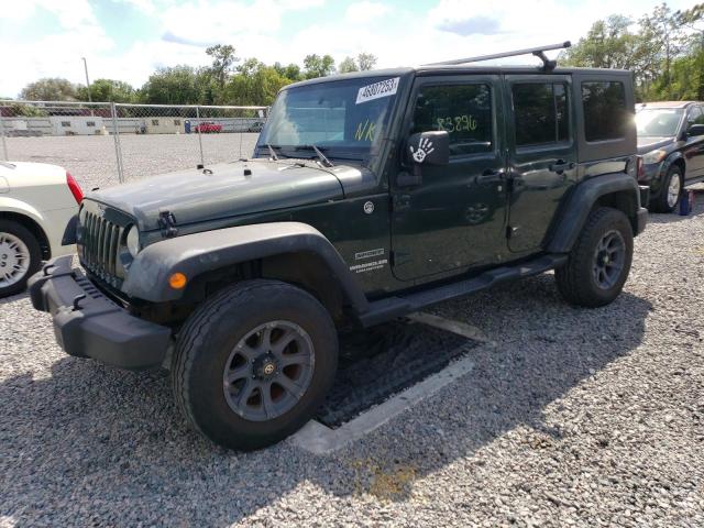 JEEP WRANGLER U 2010 with VIN 1J4BA3H16AL173116 - Photo from auction