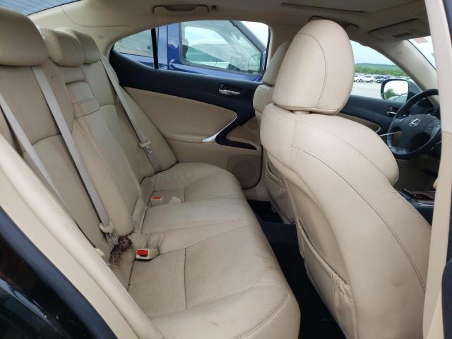 Photo 10 from auction – 2008 LEXUS IS 250 with VIN JTHBK262582071278