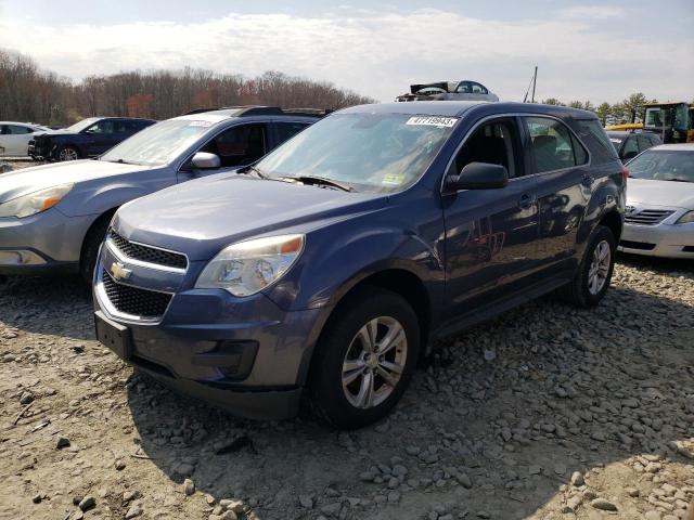 CHEVROLET EQUINOX LS 2013 con VIN 2GNFLCEK3D6152694 - Foto de la subasta