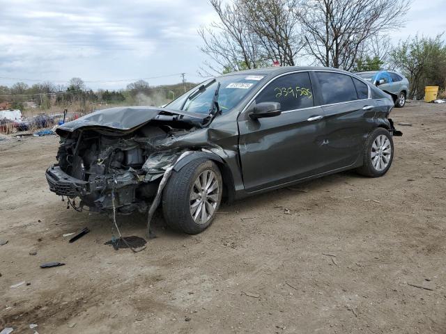 Photo 1 from auction – 2014 HONDA ACCORD EX with VIN 1HGCR2F77EA003452