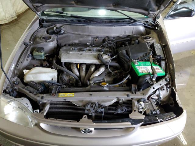 Photo 11 from auction – 1998 TOYOTA COROLLA VE with VIN 2T1BR12E6WC096583