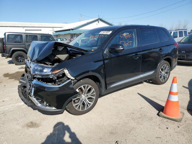 MITSUBISHI OUTLANDER 2018 with VIN JA4AD3A31JZ060492 - Photo from auction