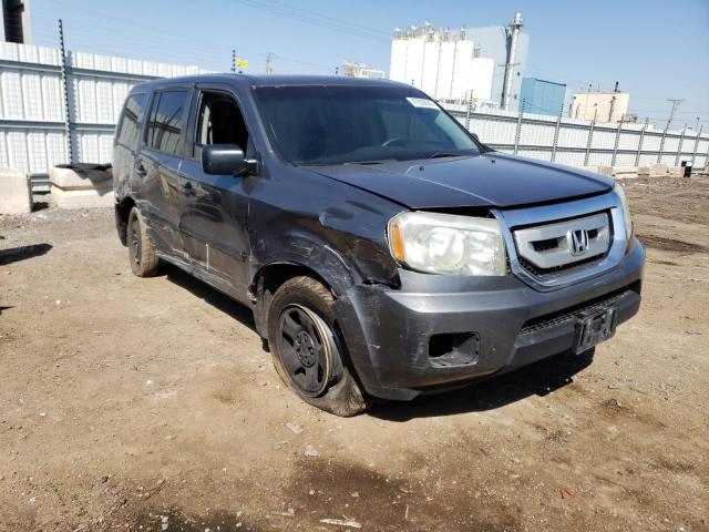 Photo 4 from auction – 2011 HONDA PILOT LX with VIN 5FNYF4H23BB059868