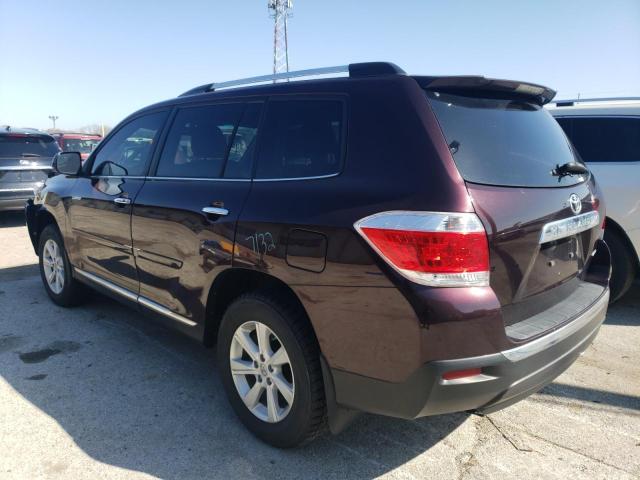 Фото 2 с аукциона – 2013 TOYOTA HIGHLANDER с VIN 5TDDK3EH3DS193601