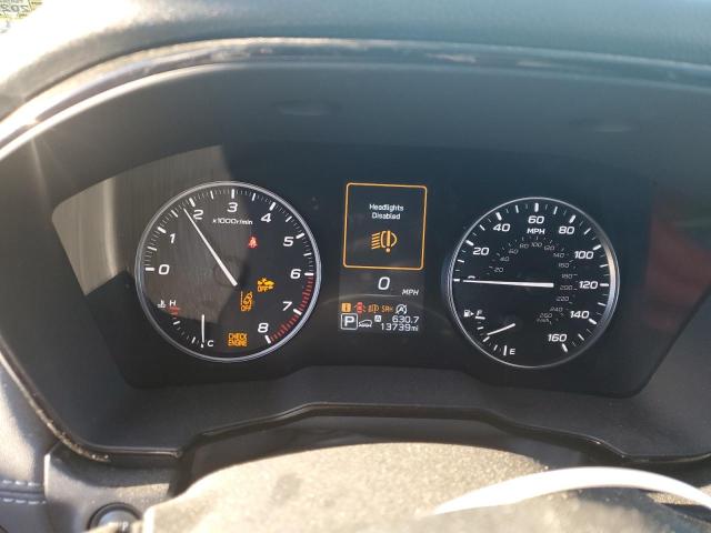 Photo 9 from auction – 2022 SUBARU OUTBACK PR with VIN 4S4BTACC8N3122828