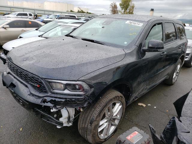 DODGE DURANGO GT 2022 with VIN 1C4RDJDG4NC220286 - Photo from auction