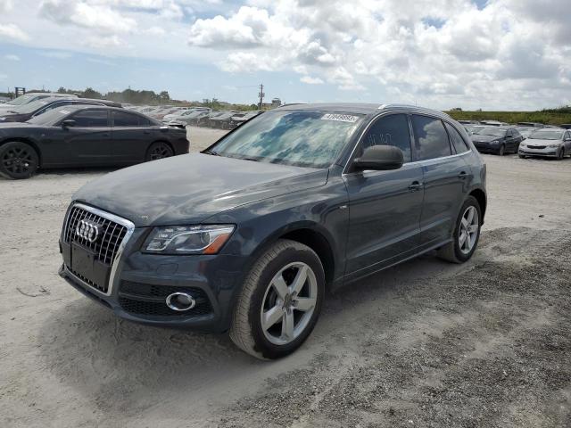 AUDI Q5 PRESTIG 2011 with VIN WA1WKBFPXBA043787 - Photo from auction