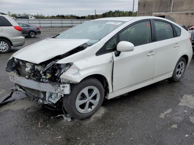 TOYOTA PRIUS 2015 with VIN JTDKN3DU5F0466170 - Photo from auction