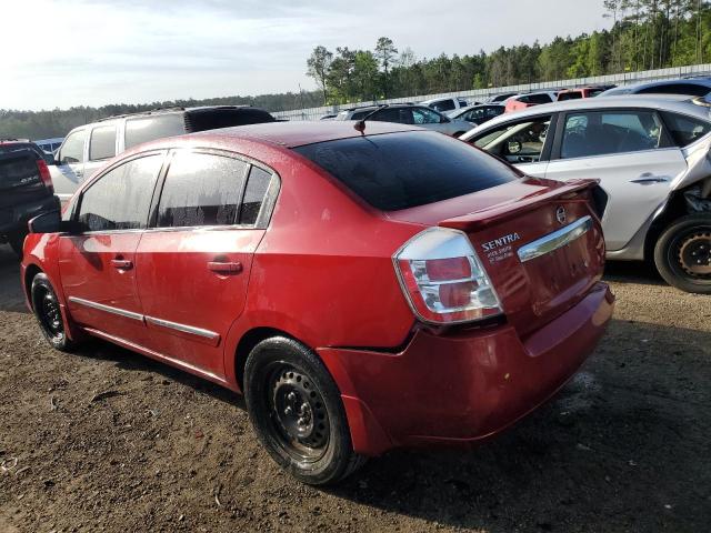 Photo 2 from auction – 2012 NISSAN SENTRA 2.0 with VIN 3N1AB6AP1CL747386