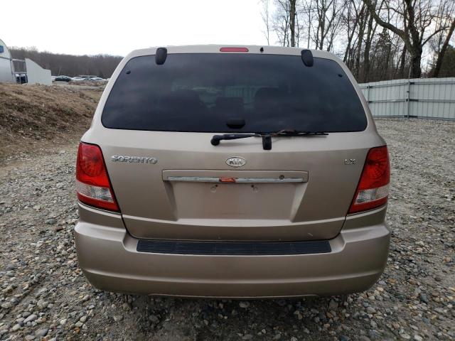 Photo 6 from auction – 2005 KIA SORENTO EX with VIN KNDJC733455464879
