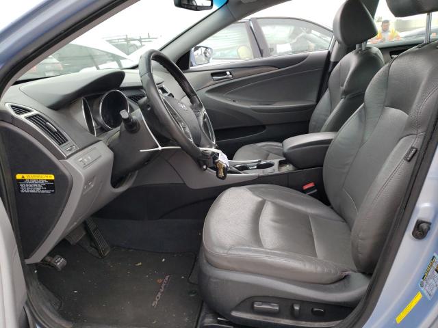 Photo 7 from auction – 2012 HYUNDAI SONATA HYB with VIN KMHEC4A49CA058236