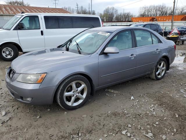 Photo 1 from auction – 2007 HYUNDAI SONATA SE with VIN 5NPEU46F57H157002