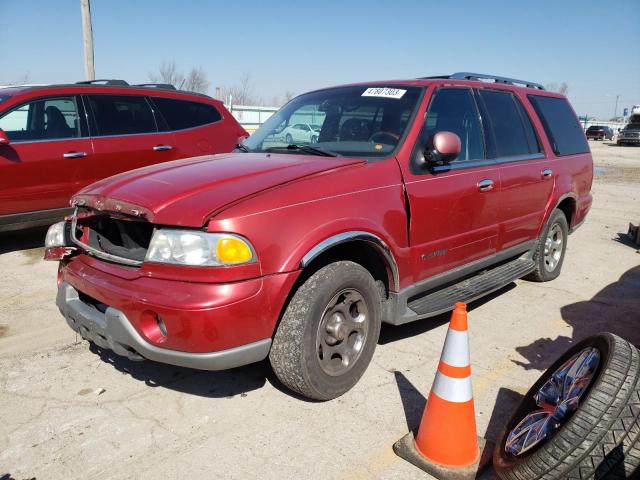 Photo 1 from auction – 2001 LINCOLN NAVIGATOR with VIN 5LMFU28R71LJ15426