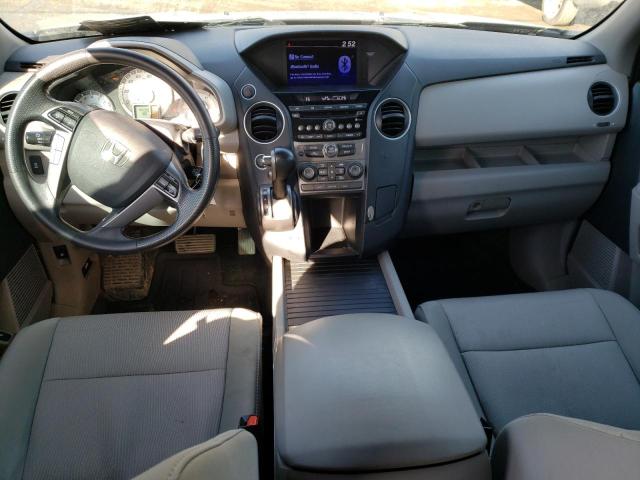 Photo 8 from auction – 2015 HONDA PILOT EX with VIN 5FNYF4H40FB006553