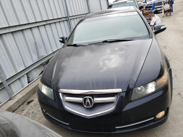 Photo 5 from auction – 2007 ACURA TL TYPE S with VIN 19UUA76517A007538