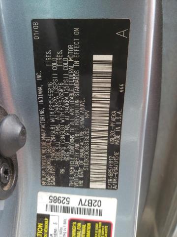 Photo 14 from auction – 2008 TOYOTA SIENNA with VIN 5TDZK23C68S160203