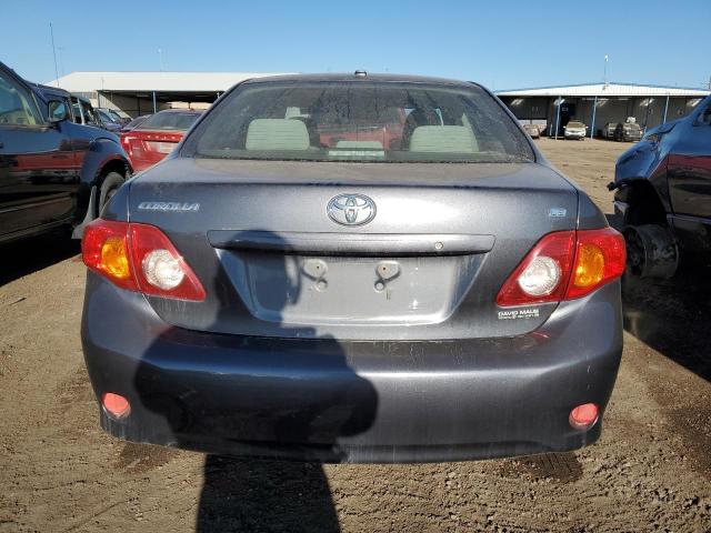 Photo 6 from auction – 2009 TOYOTA COROLLA BA with VIN JTDBL40E499045969