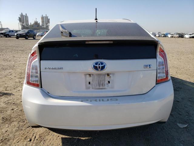 Photo 6 from auction – 2012 TOYOTA PRIUS with VIN JTDKN3DU8C0333298