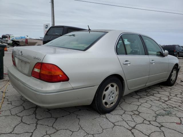 Photo 3 from auction – 2001 LEXUS LS 430 with VIN JTHBN30F110044525