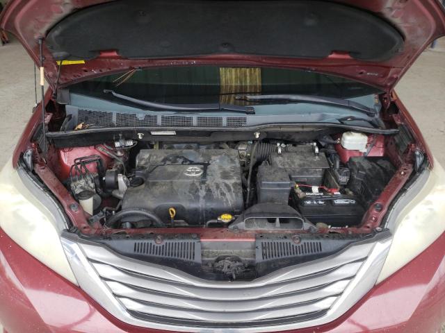 Photo 12 from auction – 2011 TOYOTA SIENNA XLE with VIN 5TDYK3DC1BS110297