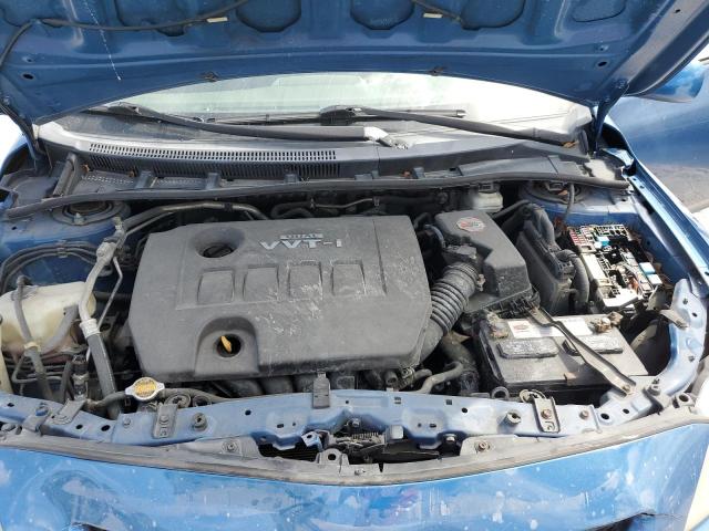 Photo 11 from auction – 2009 TOYOTA COROLLA BA with VIN 2T1BU40E69C113311