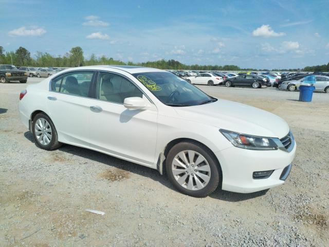 Photo 4 from auction – 2014 HONDA ACCORD EXL with VIN 1HGCR2F85EA140852