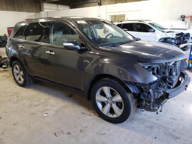 Photo 4 from auction – 2010 ACURA MDX with VIN 2HNYD2H6XAH523450