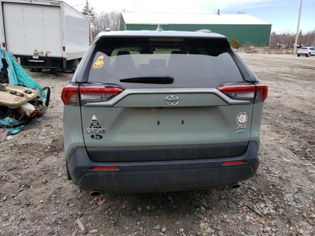 Photo 6 from auction – 2021 TOYOTA RAV4 XLE with VIN JTMP1RFV9MD071506
