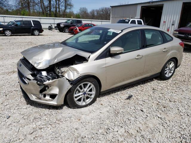 FORD FOCUS SE 2017 with VIN 1FADP3F23HL245043 - Photo from auction