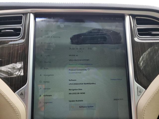 Photo 9 from auction – 2013 TESLA MODEL S with VIN 5YJSA1CGXDFP17811