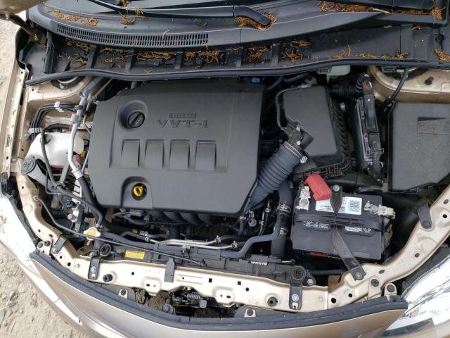 Photo 11 from auction – 2011 TOYOTA COROLLA BA with VIN JTDBU4EE2B9154720