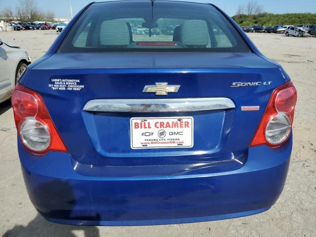 Photo 6 from auction – 2013 CHEVROLET SONIC LT with VIN 1G1JC5SBXD4141978