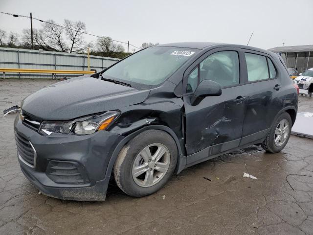 CHEVROLET TRAX LS 2020 with VIN 3GNCJKSB6LL172083 - Photo from auction
