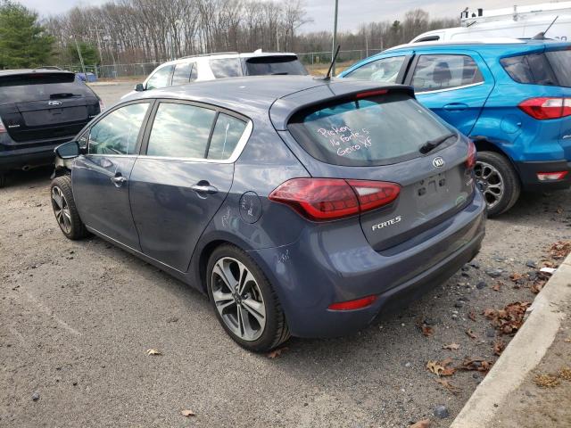 Photo 2 from auction – 2016 KIA FORTE EX with VIN KNAFX5A81G5632281