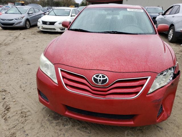 Photo 5 from auction – 2011 TOYOTA CAMRY BASE with VIN 4T1BF3EK4BU160361