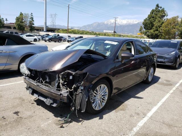 LEXUS ES 350 2013 with VIN JTHBK1GGXD2004657 - Photo from auction
