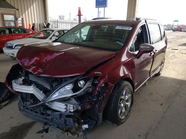 CHRYSLER PACIFICA L 2017 with VIN 2C4RC1GG3HR727724 - Photo from auction