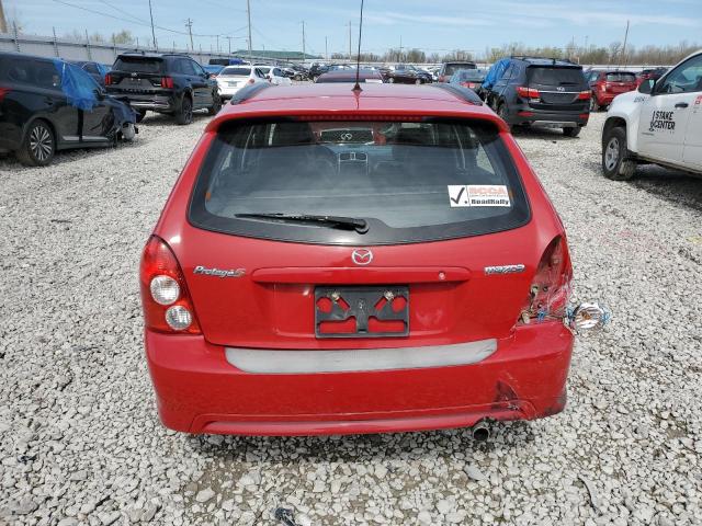 Photo 6 from auction – 2003 MAZDA PROTEGE PR with VIN JM1BJ245431131406